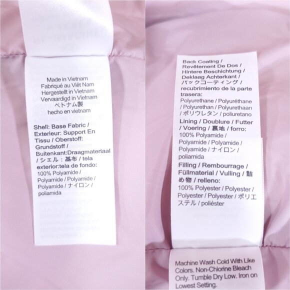 NWT J Crew Signature Puffer Womens Size XS Primaloft Collection Pink Jacket Warm - Picture 10 of 14